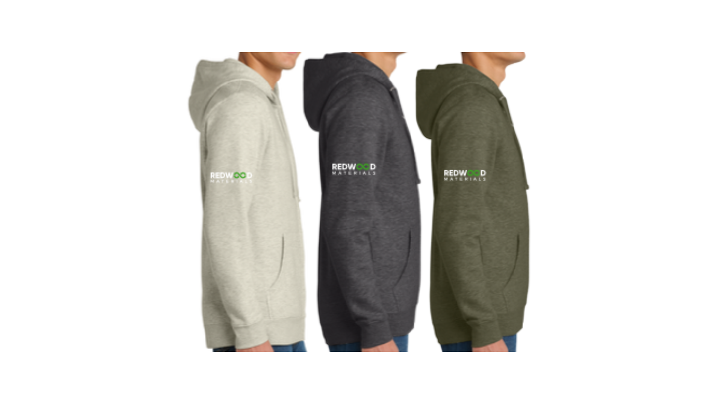 Redwood Full-Zip Hooded Sweatshirt