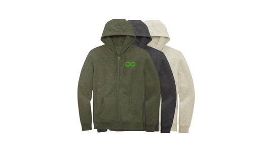 Redwood Full-Zip Hooded Sweatshirt